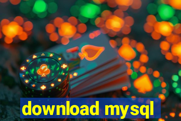 download mysql
